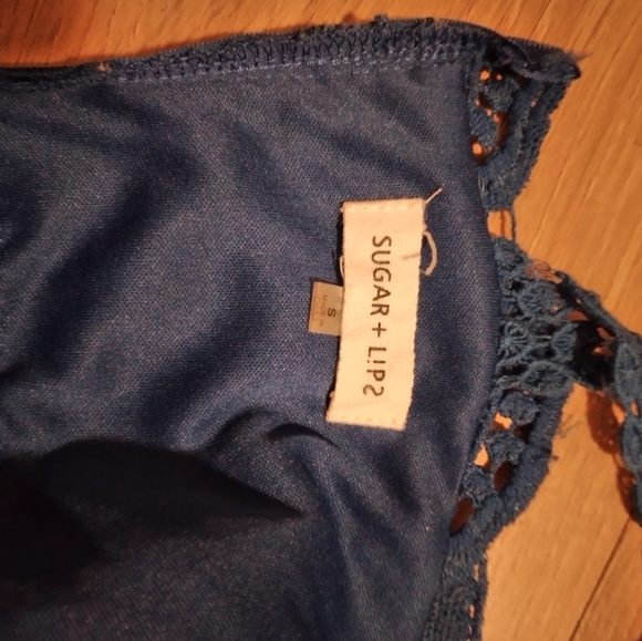 Blue maxi dress - Picture 4 of 5